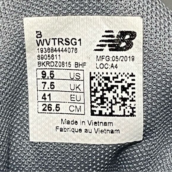 New Balance VENTR WVTRSG1 Gray Women's Running Shoes Size 9.5B - Picture 3 of 16